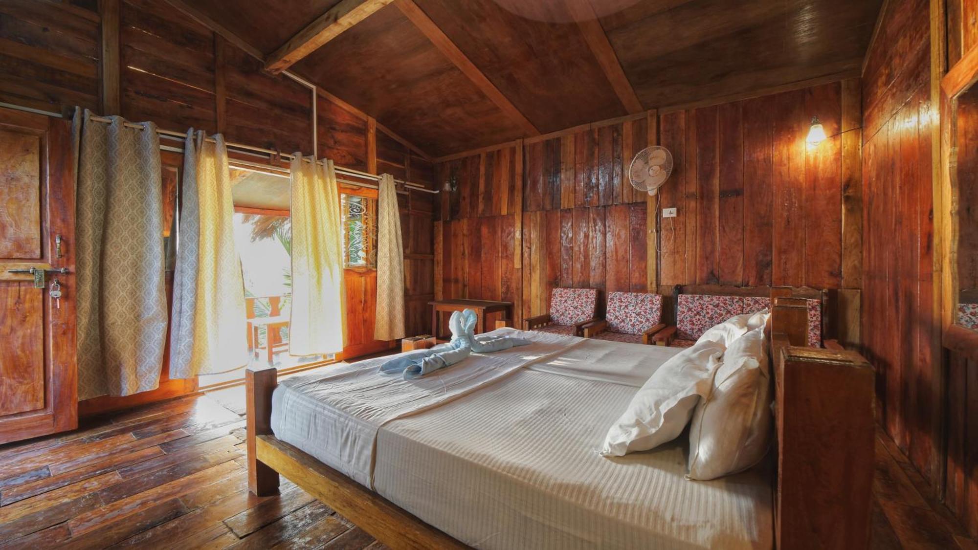 Sea Front Cottage Little Khola Cola Phòng bức ảnh